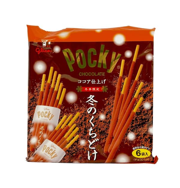 Pocky Med Cacao Choklad Smak 139,2g Japan