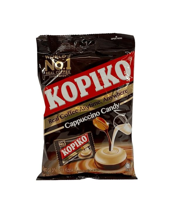 Godis Kaffe Cappuccino 140g Kopiko Indonesien