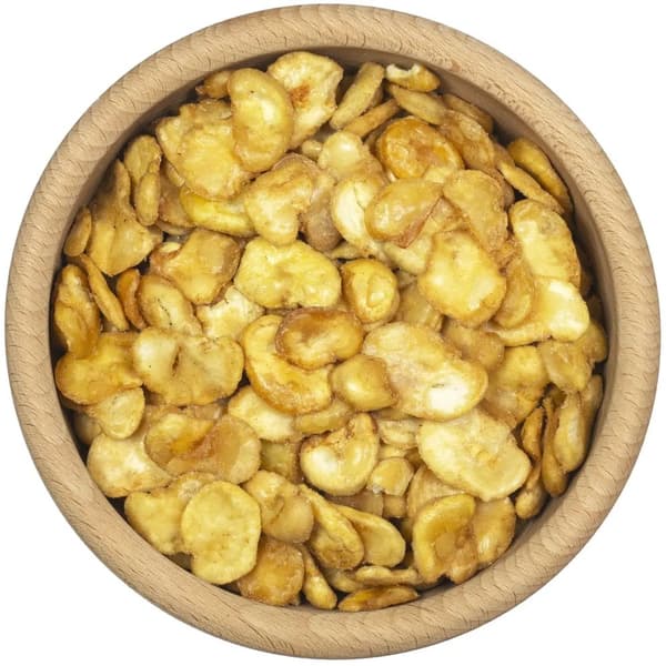 Paahdettuja suolattuja härkäpapuja 500 g