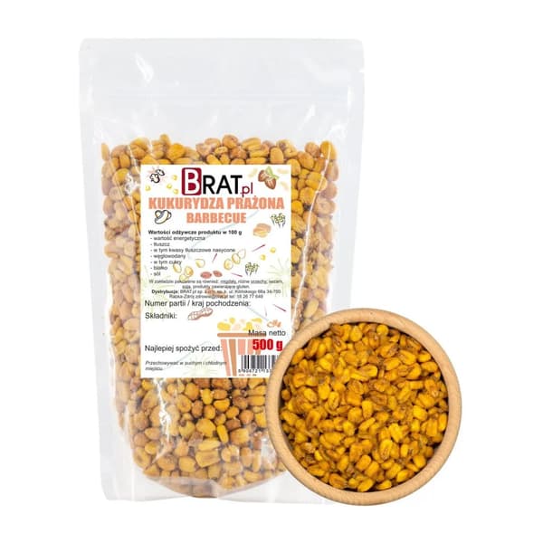 Popcorn grillad 500g