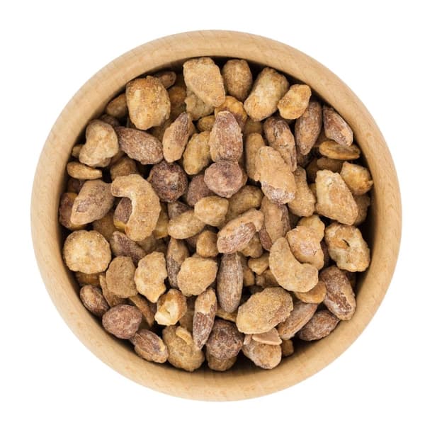 Blandning av nötter i karamell 500g