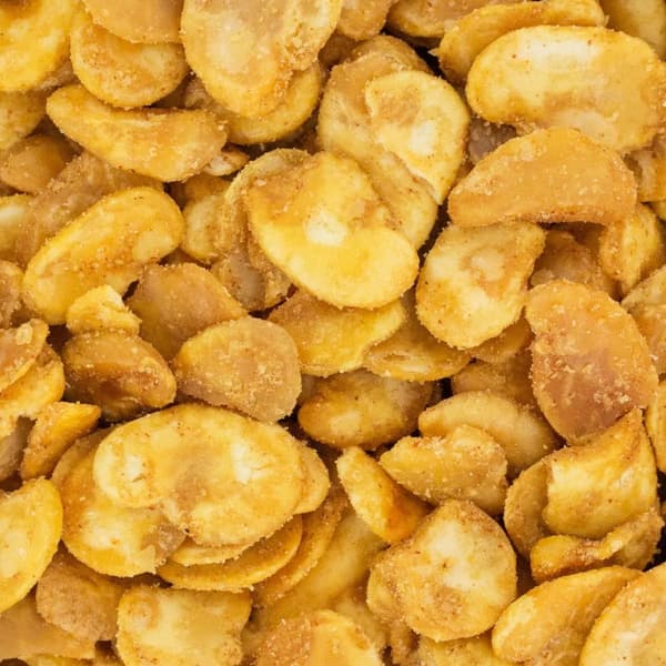 Paahdetut härkäpavut grillissä 200 g