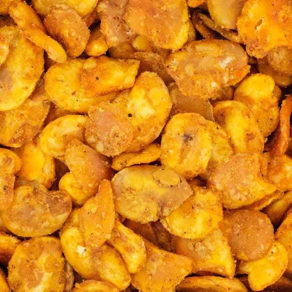 Ristede chilibønner 200 g