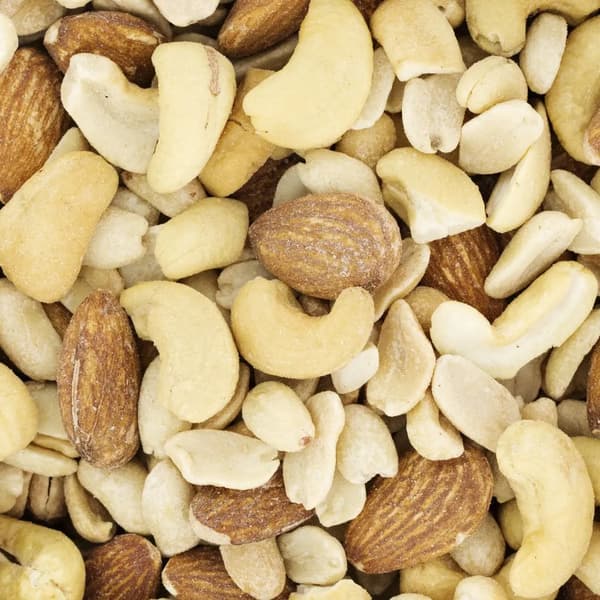 Blanding af saltede nødder 200 g