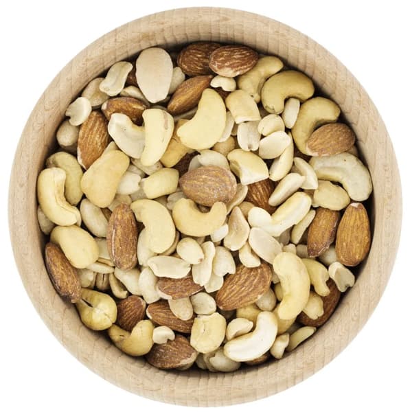 Blanding af saltede nødder 200 g