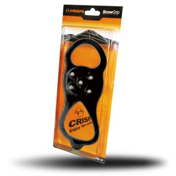 broddar, CRISPI SNOWGRIP, Halkskydd med dubb