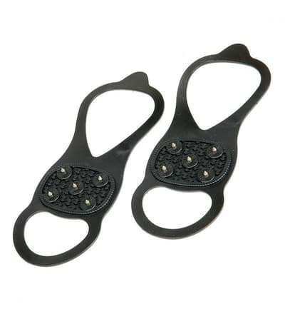 broddar, CRISPI SNOWGRIP, Halkskydd med dubb
