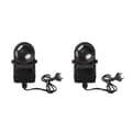 Miniatyrbillede 1 af 2: Spotlys, RGBW, DMX, 2pcs 10W, EU -stik