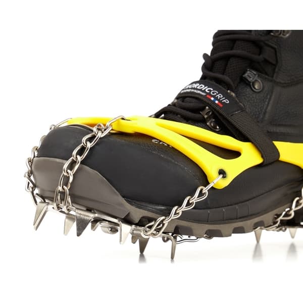 NORDIC GRIP MONSTER, broddar med kedja, grova broddar för arbetsskor