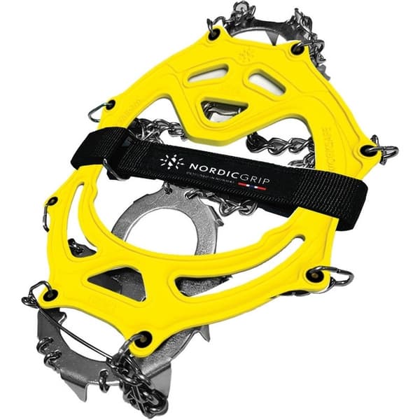 NORDIC GRIP MONSTER, broddar med kedja, grova broddar för arbetsskor