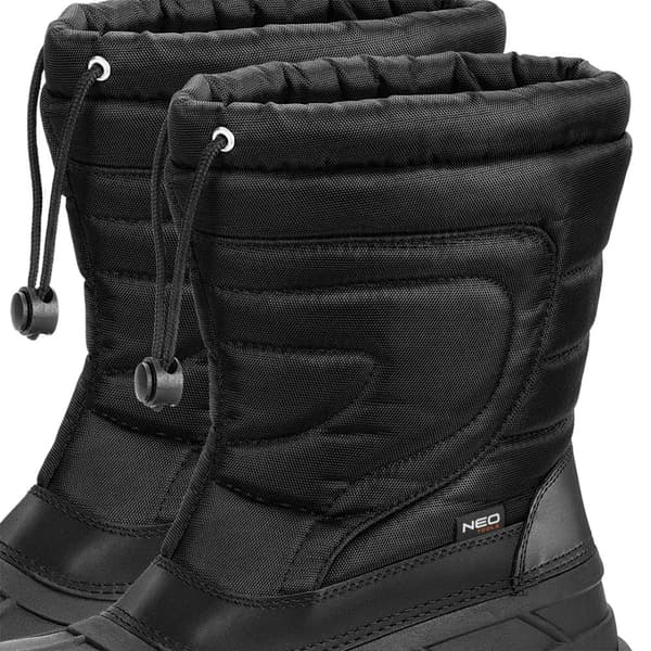 Slip-on snöstövlar för män, storlek 44