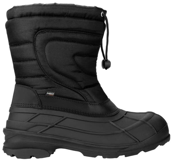 Slip-on snöstövlar för män, storlek 44