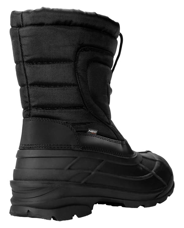 Slip-on snöstövlar för män, storlek 44