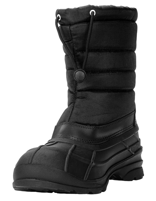 Slip-on snöstövlar för män, storlek 44