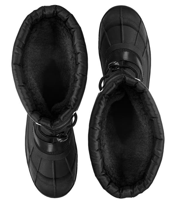 Slip-on snöstövlar för män, storlek 44