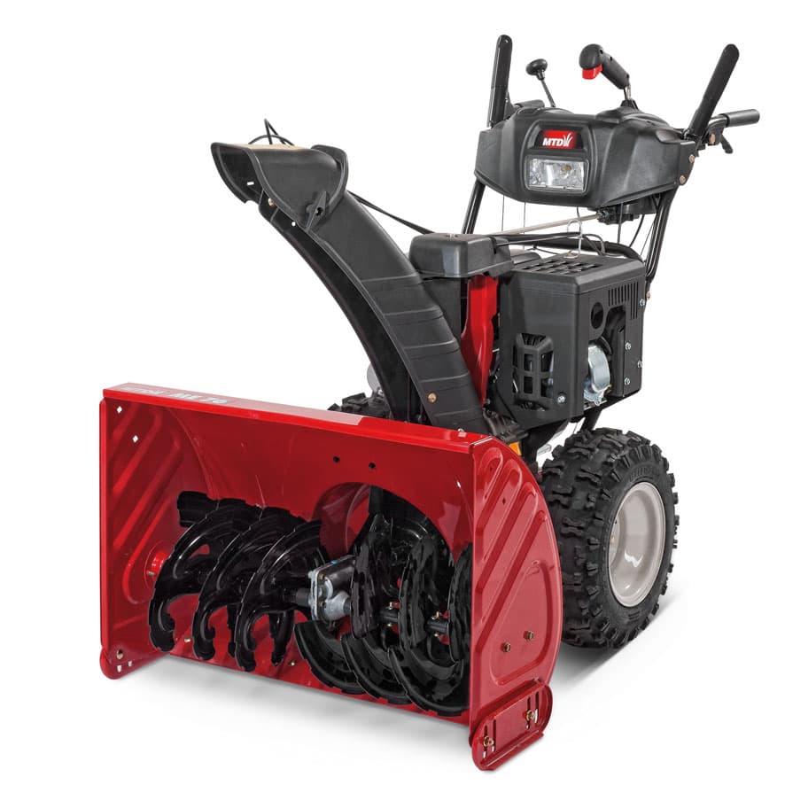MTD OPTIMA ME 76 Lumilinko