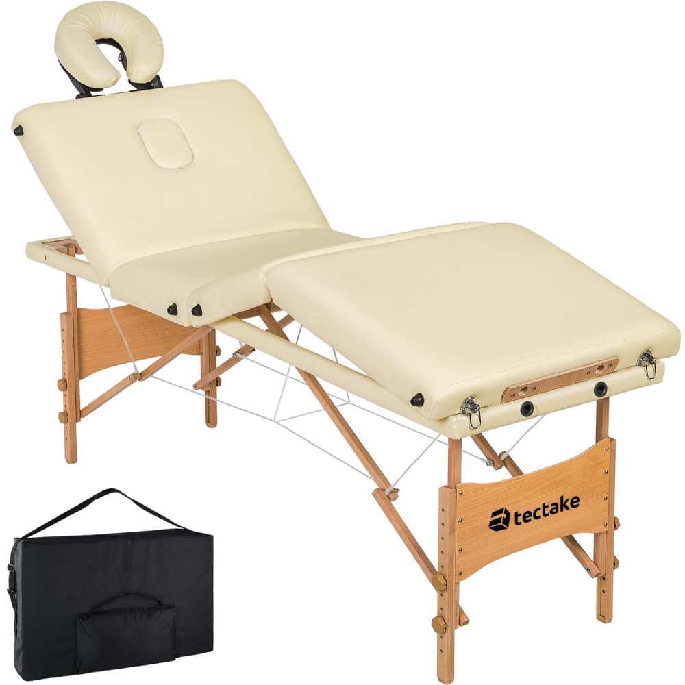 Massagebriks 4 zoner + taske Kim - creme
