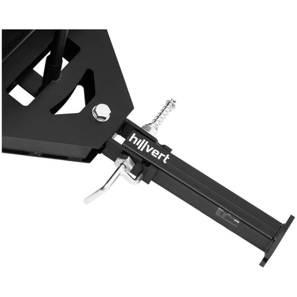 hillvert Snöblad - 153 x 99 x 60 cm - Stål - För banddumper HT-MD-300