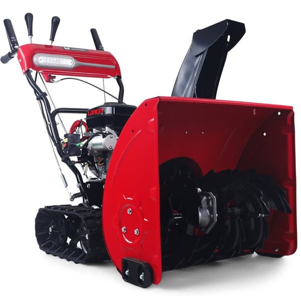 Lumilinko 6,5HV | Ratavetoinen | Loncin-moottori | Metalliteollisuus