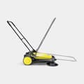 Miniatyrbild 3 av 5: KARCHER S 4 mekanisk sopmaskin - Gul och svart - 20 L avtagbar avfallsbehållare