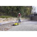 Miniatyrbild 5 av 5: KARCHER S 4 mekanisk sopmaskin - Gul och svart - 20 L avtagbar avfallsbehållare