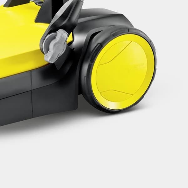 KARCHER S 4 mekanisk sopmaskin - Gul och svart - 20 L avtagbar avfallsbehållare