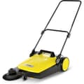 Miniatyrbild 1 av 5: KARCHER S 4 mekanisk sopmaskin - Gul och svart - 20 L avtagbar avfallsbehållare