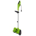 Pikkukuva 1 / 2: Lumisweeperi, 1200W puhdas kuparimoottori, ergonominen muotoilu, säädettävä kahva,vihreä, Sähkö