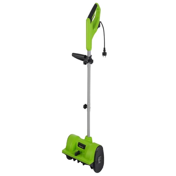 Snefejemaskine, 1200W ren kobbermotor, ergonomisk design, justerbart håndtag,Elektrisk, grøn