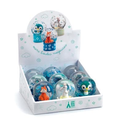 Mini Snöglob, niin villi - Djeco