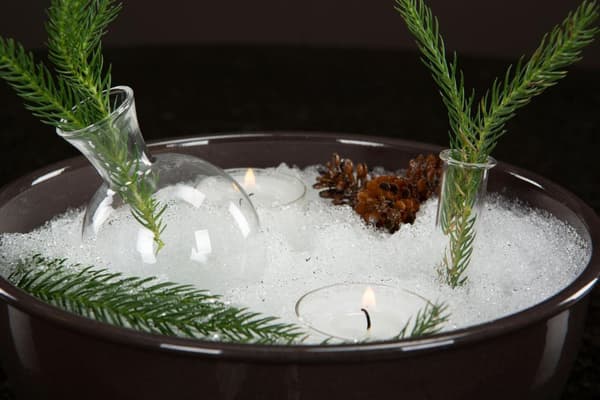 Magisk snö / Snögel / Dekorations snö