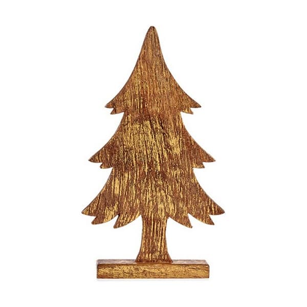 Juletræ 5 x 39 x 22 cm Gylden Træ