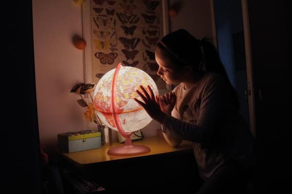 Atmosphere NR-0331IMIM-NL Globe Imaginary 30 Cm med belysning