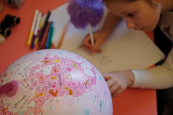 Atmosphere NR-0331IMIM-NL Globe Imaginary 30 Cm med belysning