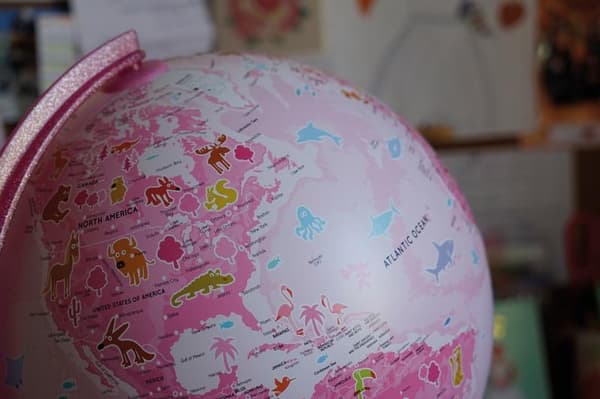 Atmosphere NR-0331IMIM-NL Globe Imaginary 30 Cm med belysning