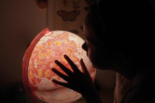 Atmosphere NR-0331IMIM-NL Globe Imaginary 30 Cm med belysning