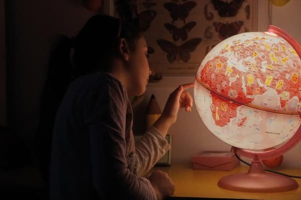 Atmosphere NR-0331IMIM-NL Globe Imaginary 30 Cm med belysning
