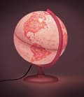 Miniatyrbillede 2 af 9: Atmosphere NR-0331IMIM-NL Globe Imaginary 30 Cm med belysning