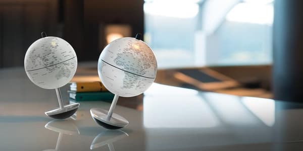 Atmosphere NR-0311SWBI-GB Globegynge 11cm Diameter Alu / Gummi