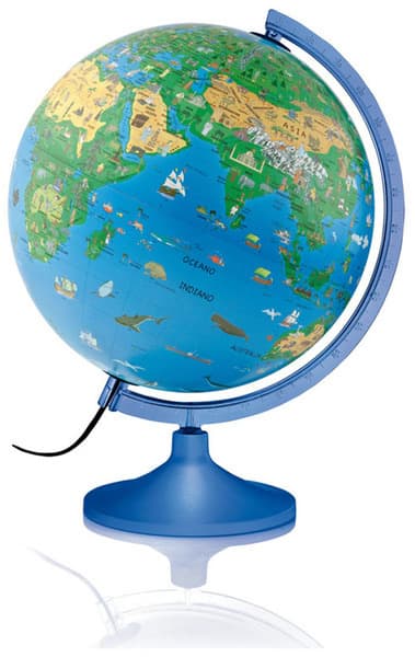 Atmosfære NR-0331FSKA-F Globe Family Line 30cm fransk
