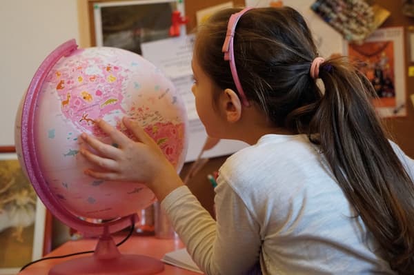 Atmosphere NR-0331IMIM-NL Globe Imaginary 30 Cm med belysning