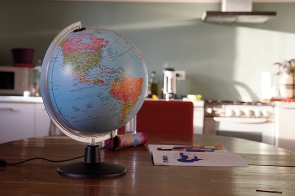 Atmosfär NR-0331H2ND-NL H24 Geographical Globe