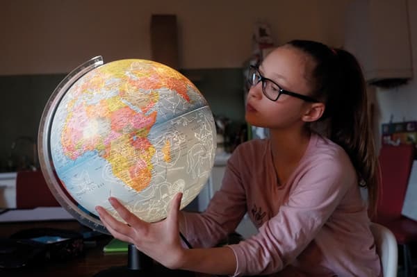 Atmosfär NR-0331H2ND-NL H24 Geographical Globe