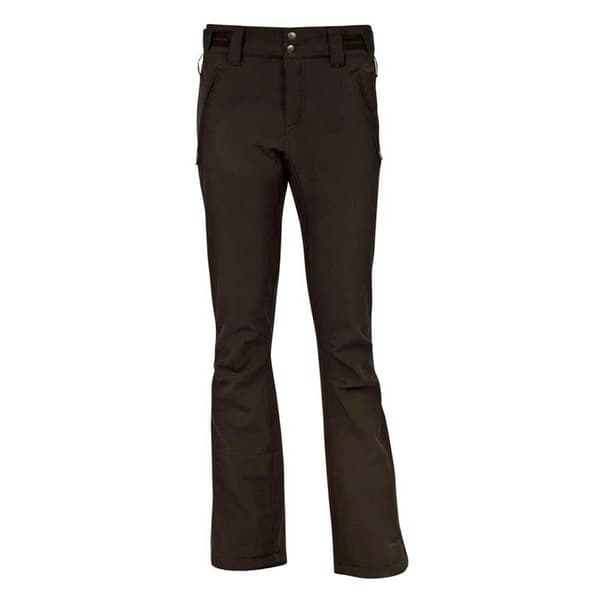 Protest Housut Lole Softshell Musta 2XL Nainen