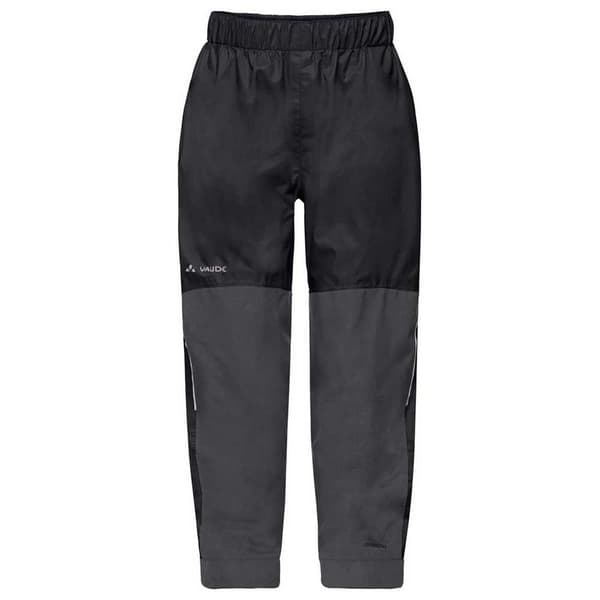 Vaude Byxor Escape Vi Svart 110-116 cm Pojke