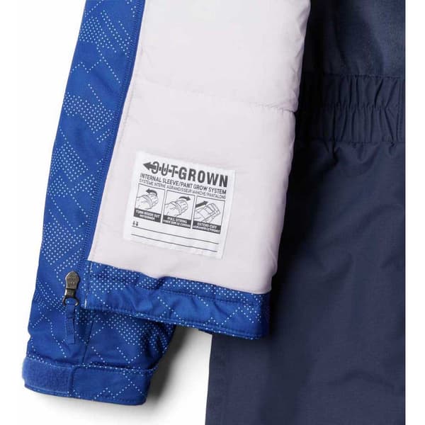 Columbia Sportsdragt Buga Set Blå 6-12 Months Dreng