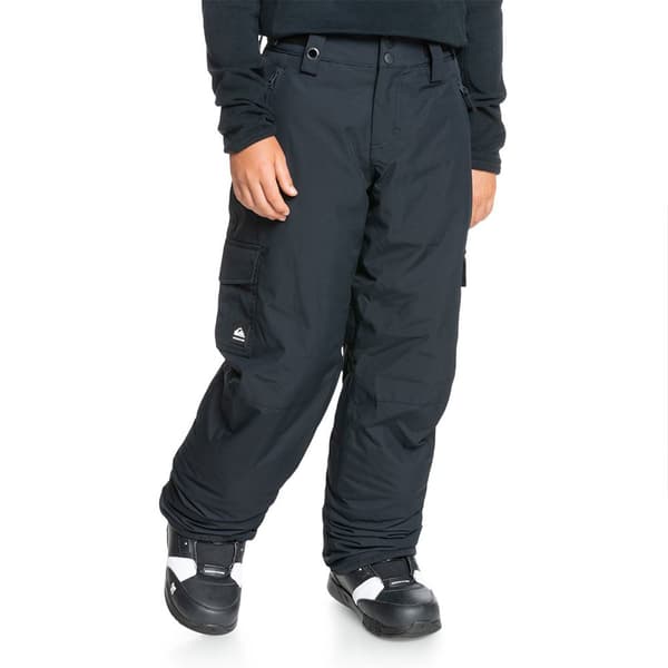 Quiksilver Byxor Porter Svart 12 Years Pojke