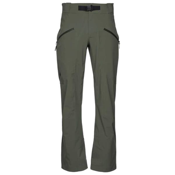 Black Diamond Housut Recon Stretch Ski Vihreä XL Mies