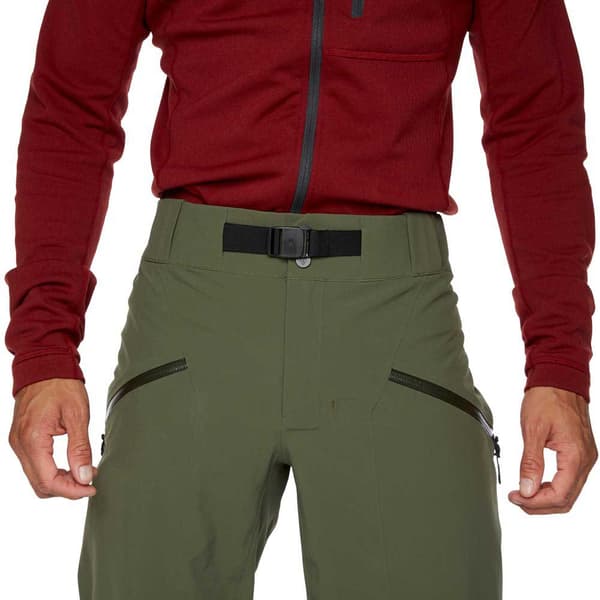 Black Diamond Housut Recon Stretch Ski Vihreä XL Mies