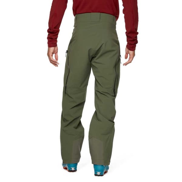 Black Diamond Housut Recon Stretch Ski Vihreä XL Mies
